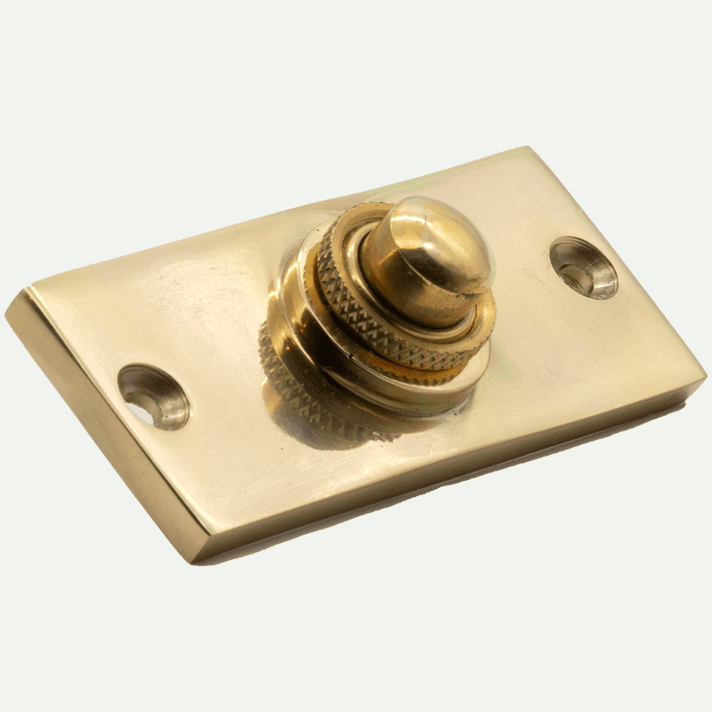 Ringeklokke - Messing flat